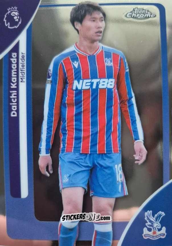 Sticker Daichi Kamada - Chrome Premier League 2025-2026 n. 79 - Topps