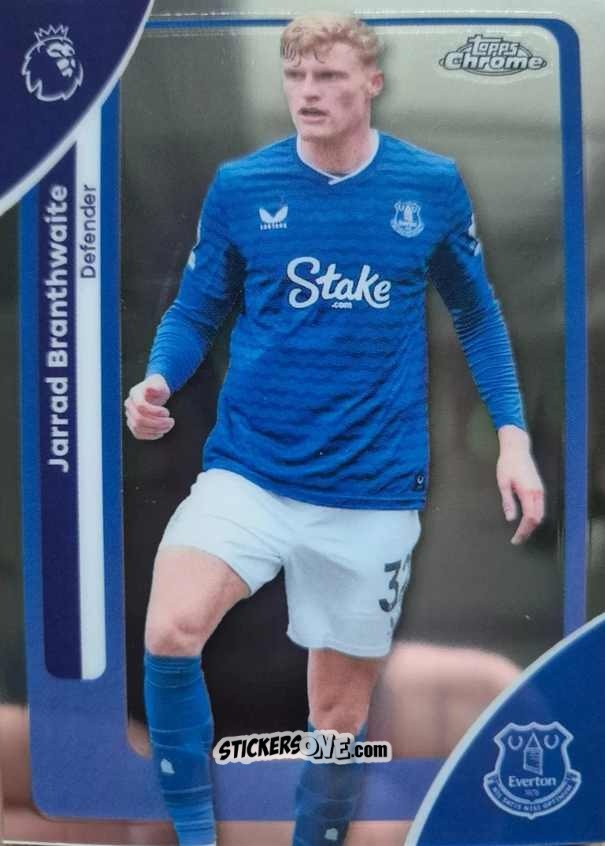 Cromo Jarrad Branthwaite - Chrome Premier League 2025-2026 n. 85 - Topps