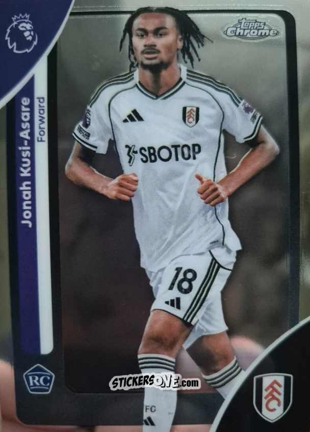 Cromo Jonah Kusi-Asare - Chrome Premier League 2025-2026 n. 98 - Topps