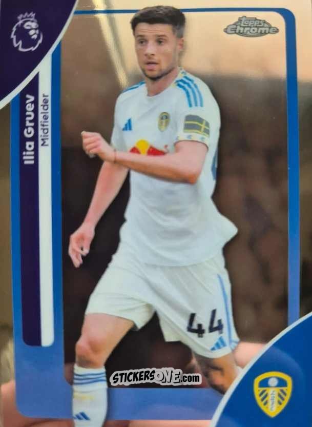 Sticker Ilia Gruev - Chrome Premier League 2025-2026 n. 101 - Topps