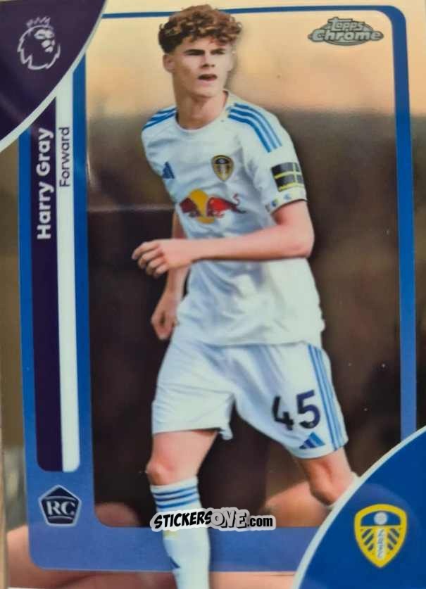 Cromo Harry Gray - Chrome Premier League 2025-2026 n. 103 - Topps