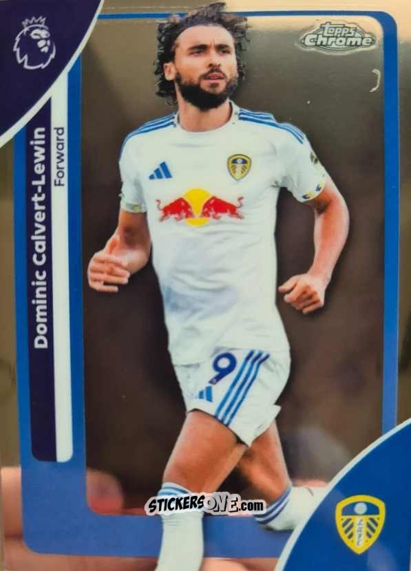 Cromo Dominic Calvert-Lewin - Chrome Premier League 2025-2026 n. 104 - Topps