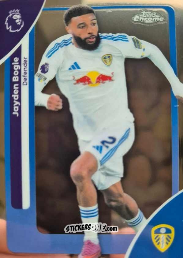 Figurina Jayden Bogle - Chrome Premier League 2025-2026 n. 108 - Topps