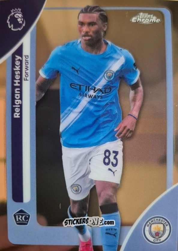Sticker Reigan Heskey - Chrome Premier League 2025-2026 n. 129 - Topps