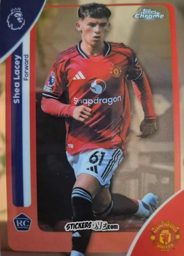 Figurina Shea Lacey - Chrome Premier League 2025-2026 n. 138 - Topps