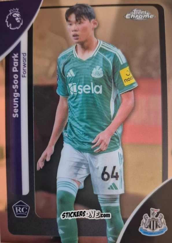 Cromo Seung-Soo Park - Chrome Premier League 2025-2026 n. 148 - Topps