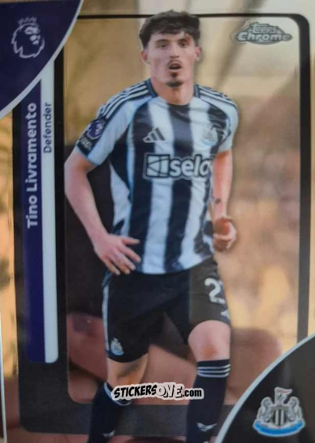 Cromo Tino Livramento - Chrome Premier League 2025-2026 n. 150 - Topps