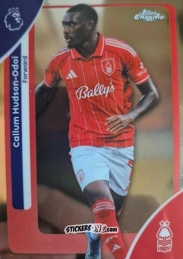 Cromo Callum Hudson-Odoi - Chrome Premier League 2025-2026 n. 152 - Topps