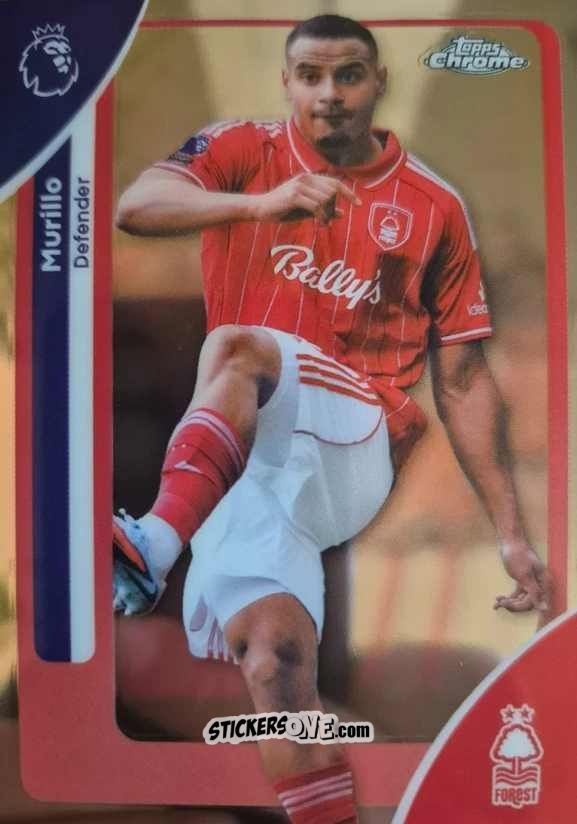 Figurina Murillo - Chrome Premier League 2025-2026 n. 155 - Topps