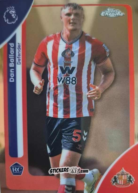 Figurina Dan Ballard - Chrome Premier League 2025-2026 n. 165 - Topps
