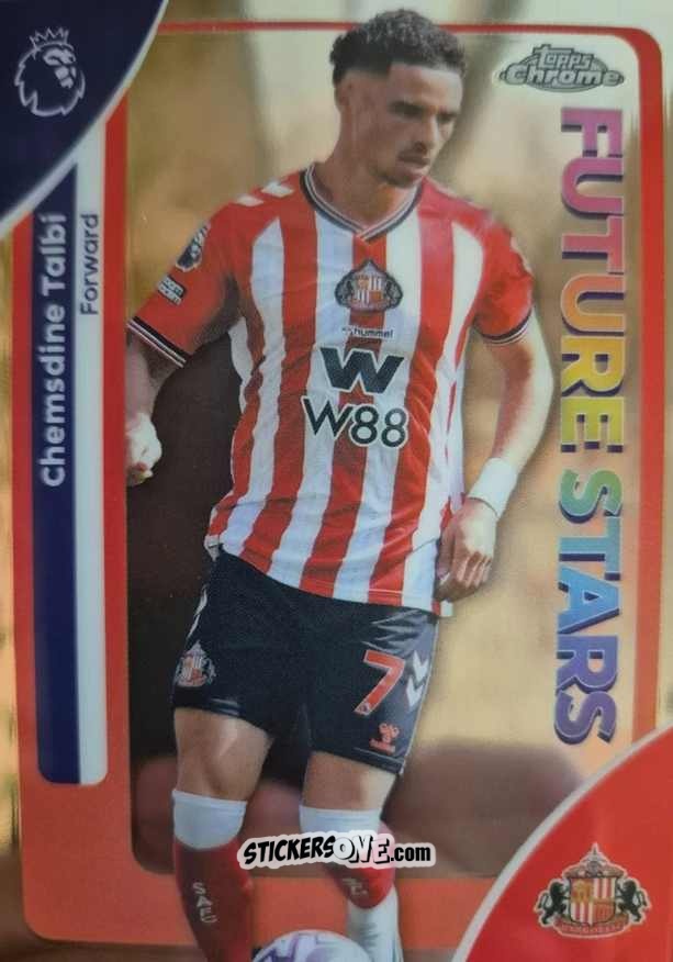 Cromo Chemsdine Talbi - Chrome Premier League 2025-2026 n. 170 - Topps