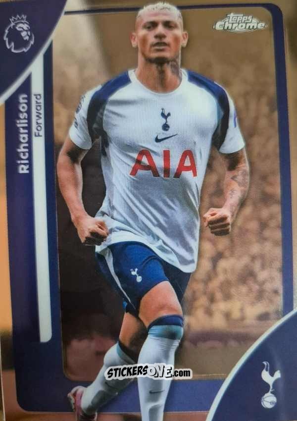 Cromo Richarlison - Chrome Premier League 2025-2026 n. 173 - Topps