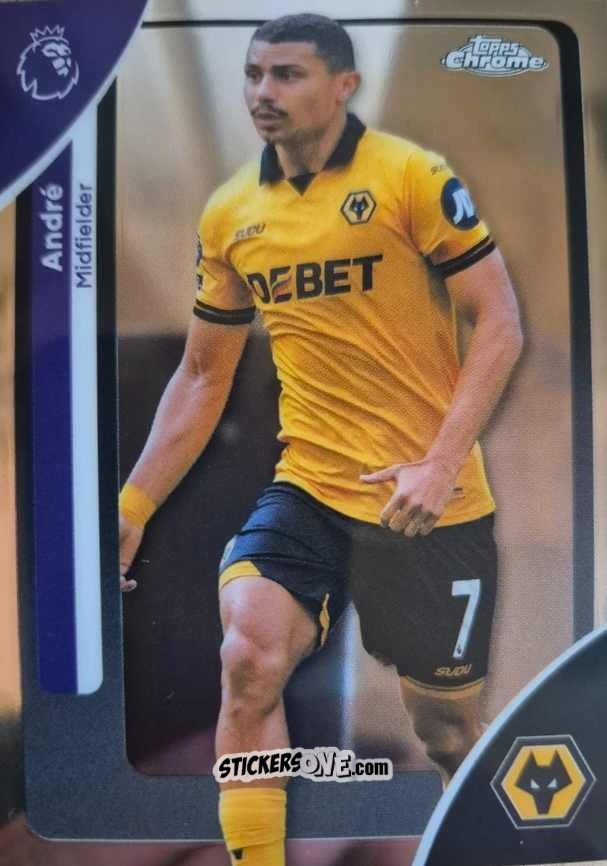 Figurina André - Chrome Premier League 2025-2026 n. 192 - Topps