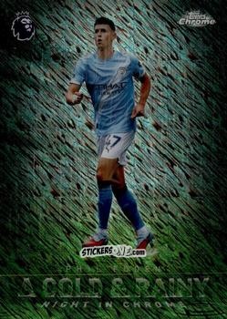 Sticker Phil Foden - Chrome Premier League 2025-2026 n. CRN-1 - Topps