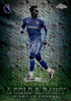 Figurina Michael Essien - Chrome Premier League 2025-2026 n. CRN-4 - Topps