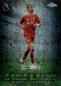 Sticker Hugo Ekitike - Chrome Premier League 2025-2026 n. CRN-6 - Topps