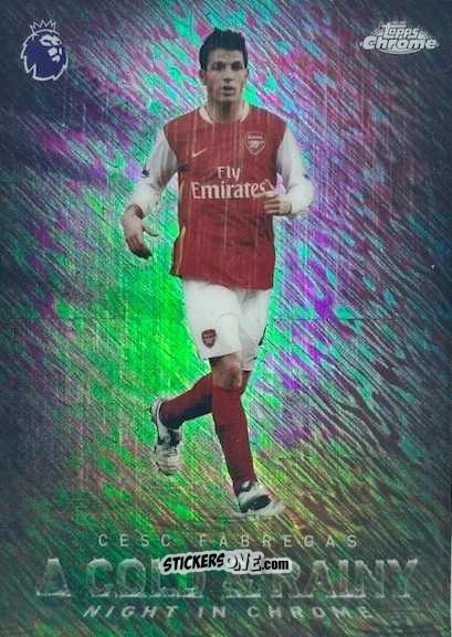 Sticker Cesc Fàbregas - Chrome Premier League 2025-2026 n. CRN-8 - Topps