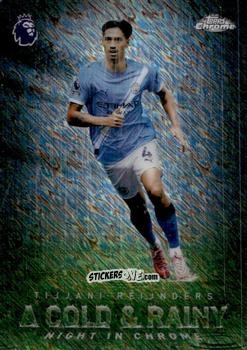 Figurina Tijjani Reijnders - Chrome Premier League 2025-2026 n. CRN-10 - Topps