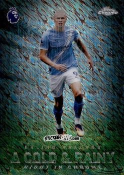 Cromo Erling Haaland - Chrome Premier League 2025-2026 n. CRN-13 - Topps