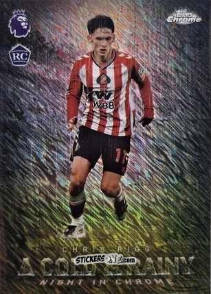 Sticker Chris Rigg - Chrome Premier League 2025-2026 n. CRN-14 - Topps