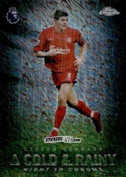 Cromo Steven Gerrard - Chrome Premier League 2025-2026 n. CRN-15 - Topps