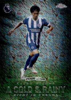 Figurina Kaoru Mitoma - Chrome Premier League 2025-2026 n. CRN-16 - Topps