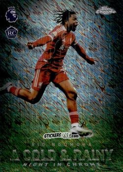 Figurina Rio Ngumoha - Chrome Premier League 2025-2026 n. CRN-20 - Topps
