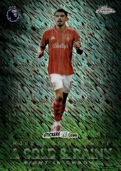 Figurina Morgan Gibbs-White - Chrome Premier League 2025-2026 n. CRN-21 - Topps