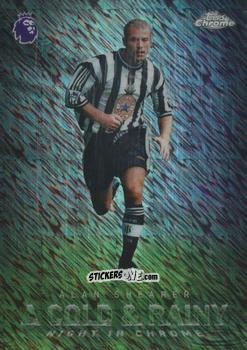 Cromo Alan Shearer - Chrome Premier League 2025-2026 n. CRN-24 - Topps