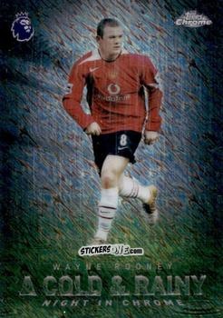 Cromo Wayne Rooney - Chrome Premier League 2025-2026 n. CRN-25 - Topps