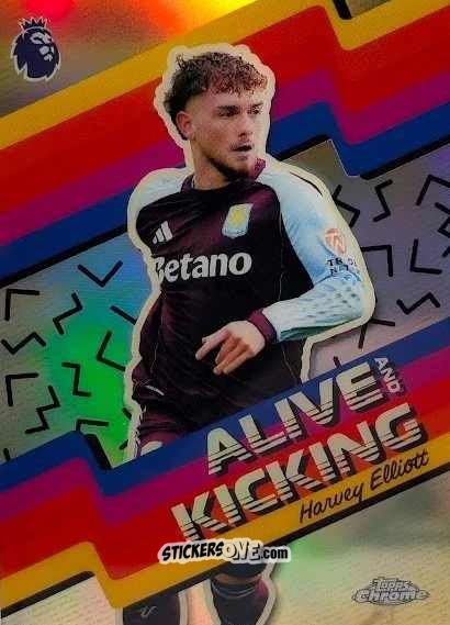 Cromo Harvey Elliott - Chrome Premier League 2025-2026 n. AK-1 - Topps