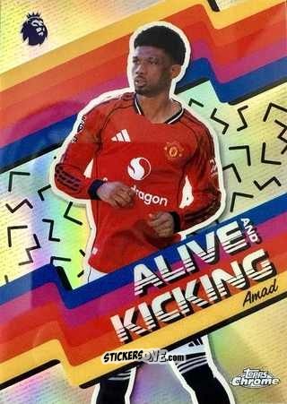 Figurina Amad - Chrome Premier League 2025-2026 n. AK-2 - Topps