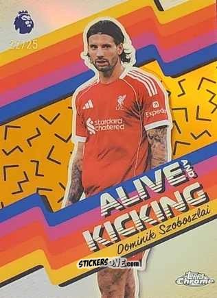 Cromo Dominik Szoboszlai - Chrome Premier League 2025-2026 n. AK-3 - Topps