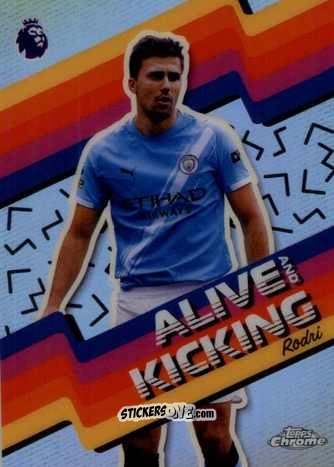 Cromo Rodri - Chrome Premier League 2025-2026 n. AK-4 - Topps