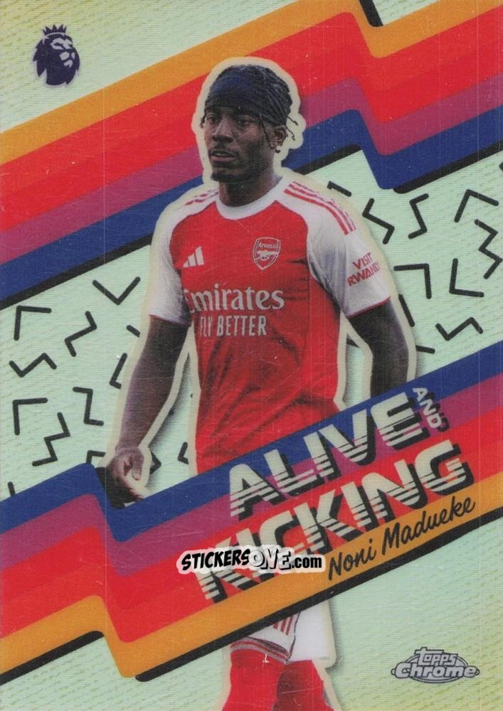 Cromo Noni Madueke - Chrome Premier League 2025-2026 n. AK-5 - Topps