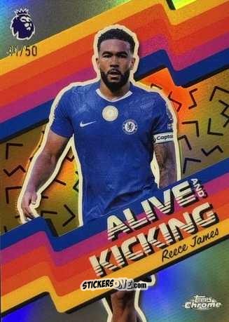 Sticker Reece James - Chrome Premier League 2025-2026 n. AK-7 - Topps