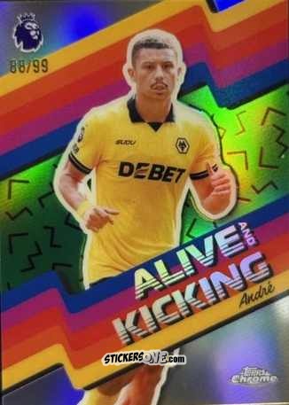 Figurina André - Chrome Premier League 2025-2026 n. AK-8 - Topps