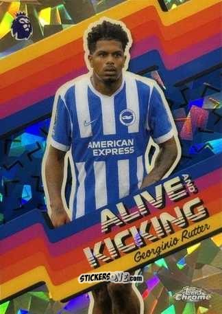 Sticker Georginio Rutter - Chrome Premier League 2025-2026 n. AK-9 - Topps