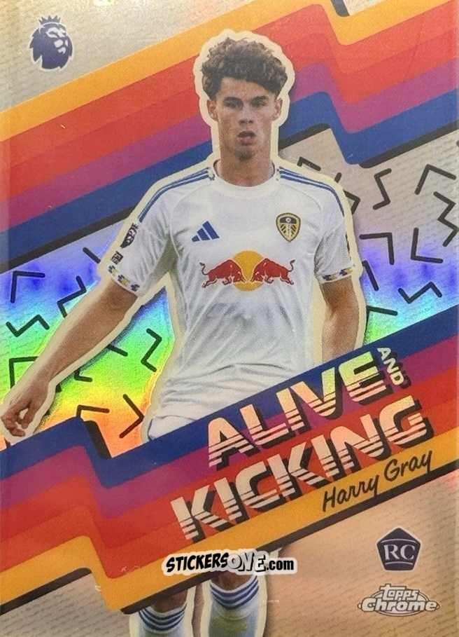 Sticker Harry Gray - Chrome Premier League 2025-2026 n. AK-10 - Topps