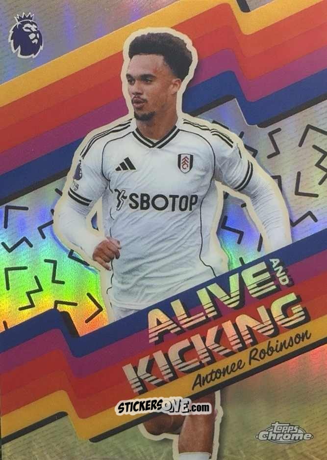 Cromo Antonee Robinson - Chrome Premier League 2025-2026 n. AK-11 - Topps