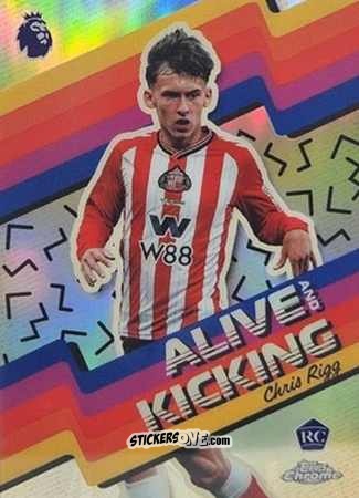 Cromo Chris Rigg - Chrome Premier League 2025-2026 n. AK-13 - Topps
