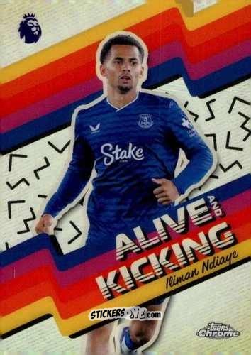 Figurina Iliman Ndiaye - Chrome Premier League 2025-2026 n. AK-15 - Topps
