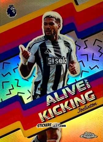 Sticker Joelinton - Chrome Premier League 2025-2026 n. AK-17 - Topps