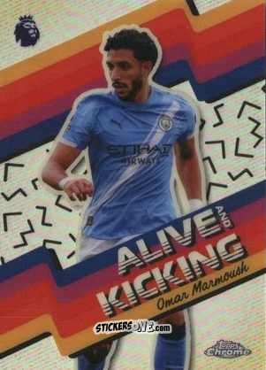Cromo Omar Marmoush - Chrome Premier League 2025-2026 n. AK-20 - Topps