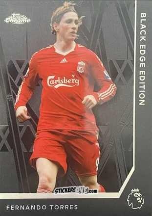 Cromo Fernando Torres - Chrome Premier League 2025-2026 n. BLK-3 - Topps