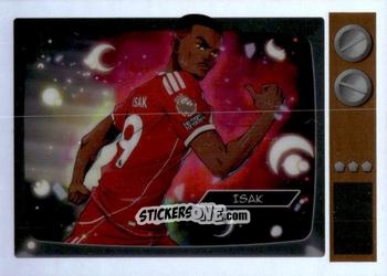 Figurina Alexander Isak - Chrome Premier League 2025-2026 n. CA-AI - Topps