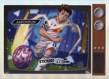 Sticker Brenden Aaronson - Chrome Premier League 2025-2026 n. CA-BA - Topps