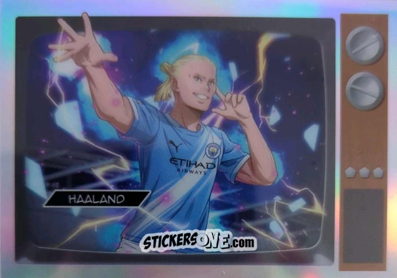 Cromo Erling Haaland - Chrome Premier League 2025-2026 n. CA-EH - Topps