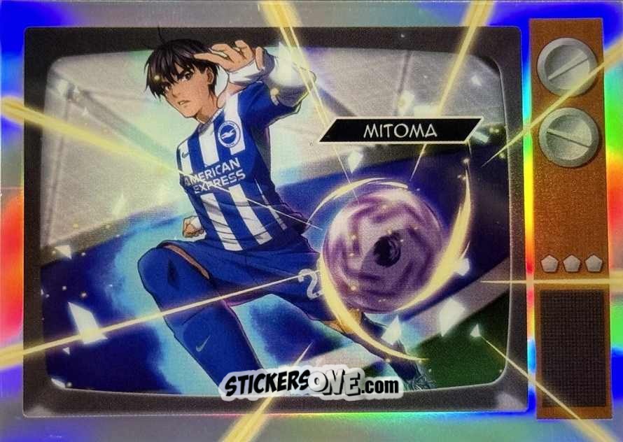 Figurina Kaoru Mitoma - Chrome Premier League 2025-2026 n. CA-KM - Topps