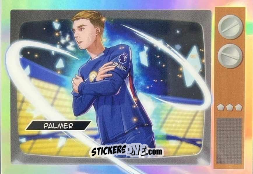 Figurina Cole Palmer - Chrome Premier League 2025-2026 n. CA-PR - Topps